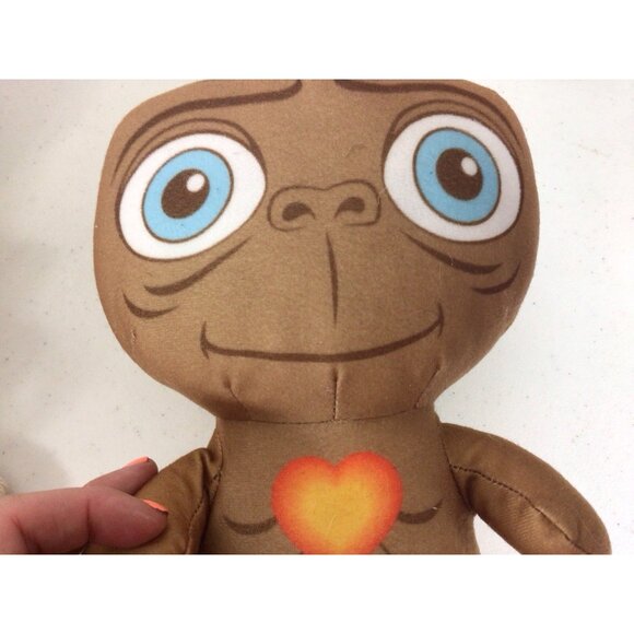 Vintage E.T. The Extra-Terrestrial Plush Books & New Game - Picture 2 of 12